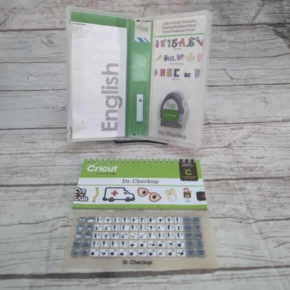 Cricut Everyday "Dr. Checkup" art cartridge - Complete - Picture 3 of 3